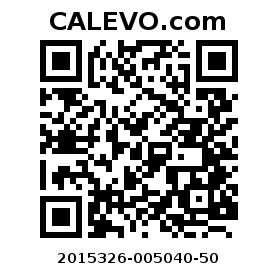 Calevo.com Preisschild 2015326-005040-50