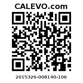 Calevo.com Preisschild 2015326-008140-106