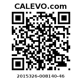 Calevo.com Preisschild 2015326-008140-46