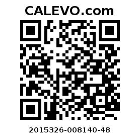 Calevo.com Preisschild 2015326-008140-48