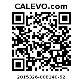 Calevo.com Preisschild 2015326-008140-52