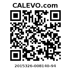 Calevo.com Preisschild 2015326-008140-94