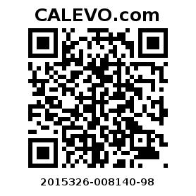 Calevo.com Preisschild 2015326-008140-98