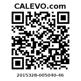 Calevo.com Preisschild 2015328-005040-46