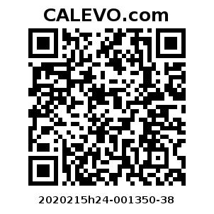 Calevo.com Preisschild 2020215h24-001350-38