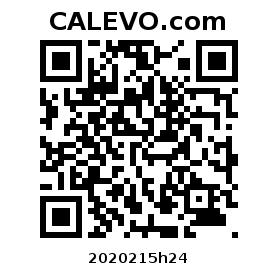 Calevo.com Preisschild 2020215h24