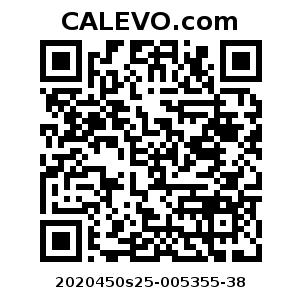 Calevo.com Preisschild 2020450s25-005355-38