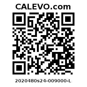 Calevo.com Preisschild 2020480s24-009000-L