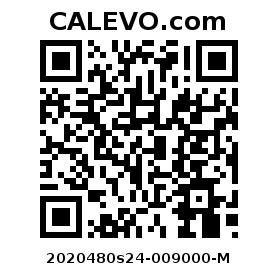 Calevo.com Preisschild 2020480s24-009000-M