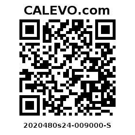 Calevo.com Preisschild 2020480s24-009000-S