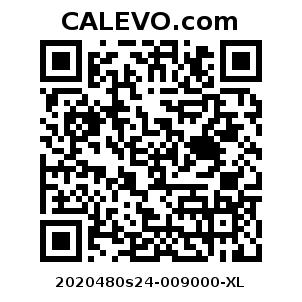 Calevo.com Preisschild 2020480s24-009000-XL