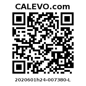 Calevo.com Preisschild 2020601h24-007380-L