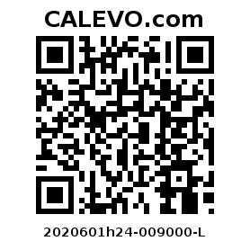 Calevo.com Preisschild 2020601h24-009000-L