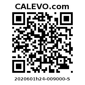 Calevo.com Preisschild 2020601h24-009000-S