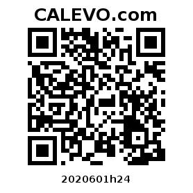 Calevo.com Preisschild 2020601h24