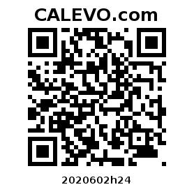 Calevo.com Preisschild 2020602h24