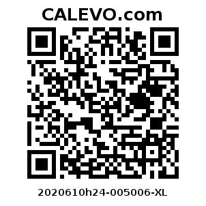 Calevo.com Preisschild 2020610h24-005006-XL