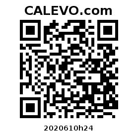 Calevo.com Preisschild 2020610h24