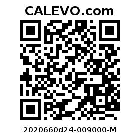 Calevo.com Preisschild 2020660d24-009000-M