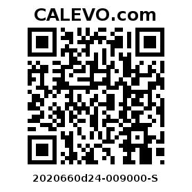 Calevo.com Preisschild 2020660d24-009000-S