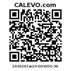 Calevo.com Preisschild 2030201w24-003055-36