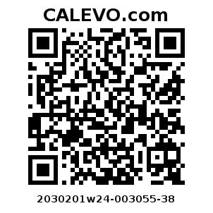 Calevo.com Preisschild 2030201w24-003055-38