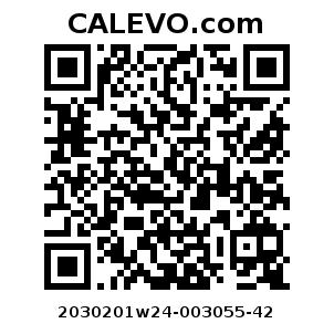 Calevo.com Preisschild 2030201w24-003055-42