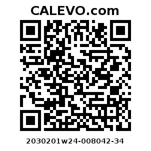 Calevo.com Preisschild 2030201w24-008042-34