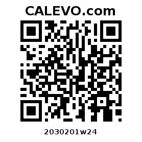 Calevo.com Preisschild 2030201w24