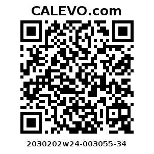 Calevo.com Preisschild 2030202w24-003055-34