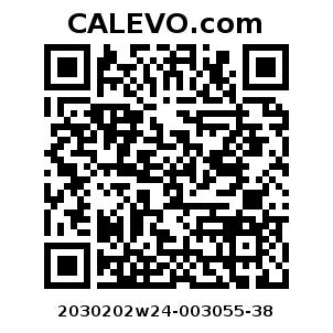 Calevo.com Preisschild 2030202w24-003055-38