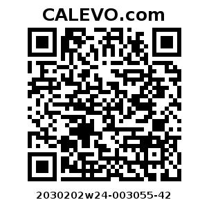 Calevo.com Preisschild 2030202w24-003055-42