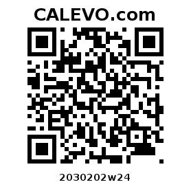 Calevo.com Preisschild 2030202w24