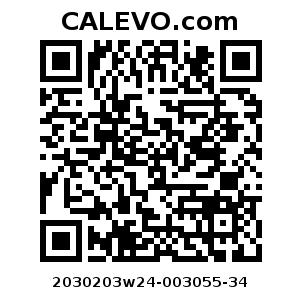 Calevo.com Preisschild 2030203w24-003055-34