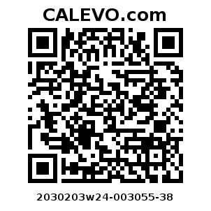 Calevo.com Preisschild 2030203w24-003055-38