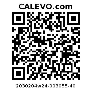 Calevo.com Preisschild 2030204w24-003055-40