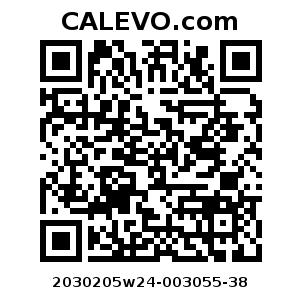 Calevo.com Preisschild 2030205w24-003055-38