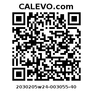 Calevo.com Preisschild 2030205w24-003055-40