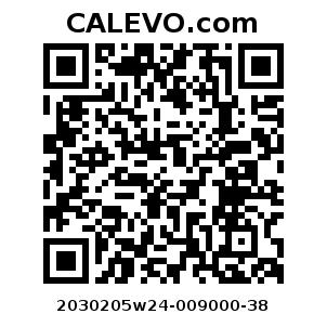 Calevo.com Preisschild 2030205w24-009000-38