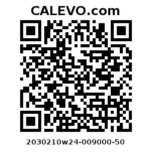 Calevo.com Preisschild 2030210w24-009000-50