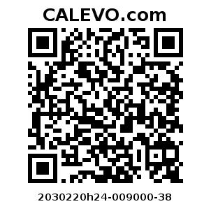 Calevo.com Preisschild 2030220h24-009000-38