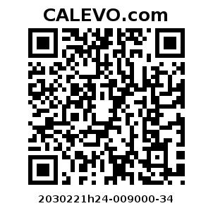 Calevo.com Preisschild 2030221h24-009000-34