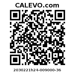 Calevo.com Preisschild 2030221h24-009000-36