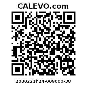 Calevo.com Preisschild 2030221h24-009000-38