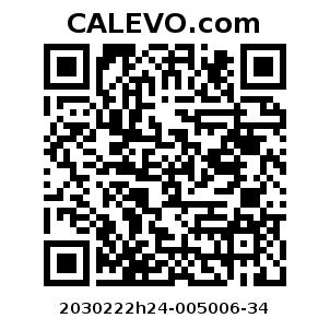 Calevo.com Preisschild 2030222h24-005006-34