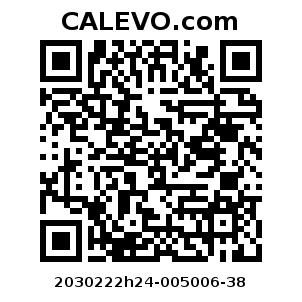 Calevo.com Preisschild 2030222h24-005006-38