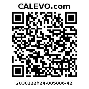 Calevo.com Preisschild 2030222h24-005006-42