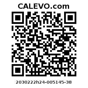 Calevo.com Preisschild 2030222h24-005145-38