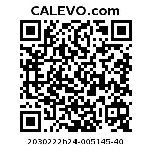 Calevo.com Preisschild 2030222h24-005145-40