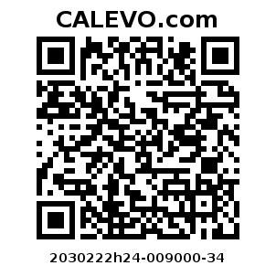 Calevo.com Preisschild 2030222h24-009000-34